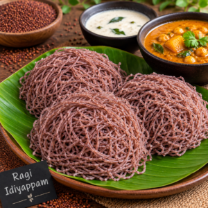 Ragi Idiyappam ( 5 Pcs )