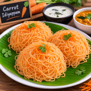 Carrot Idiyappam ( 5 Pcs )