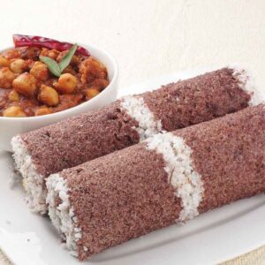 Red Rice Puttu