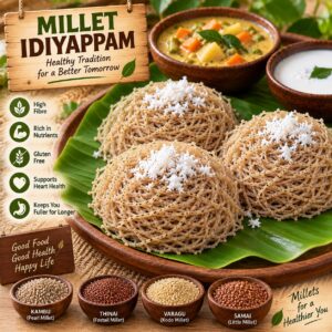Millet Idiyappam ( 5pcs )