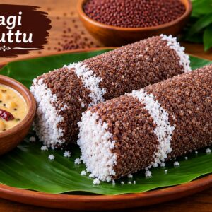 Ragi Puttu
